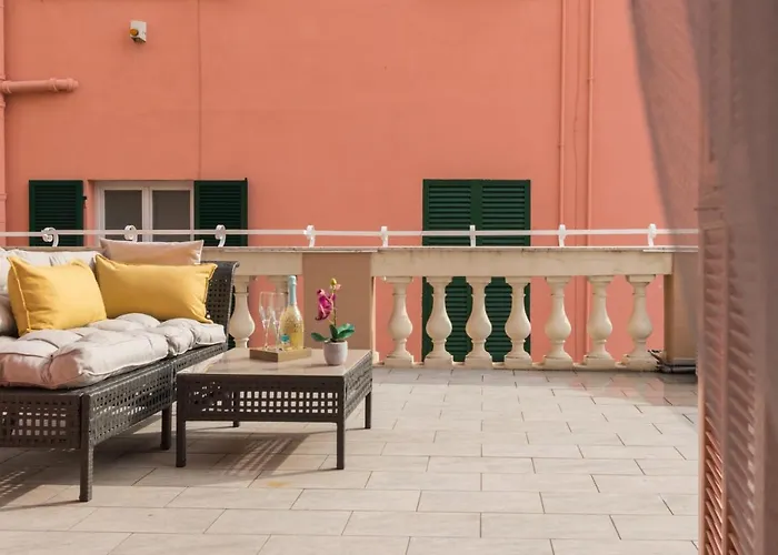 Гостьовий будинок Le Del Centro Санремо